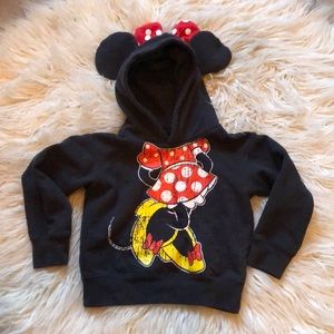 Authentic Disneyland Minnie Mouse Hoodie
